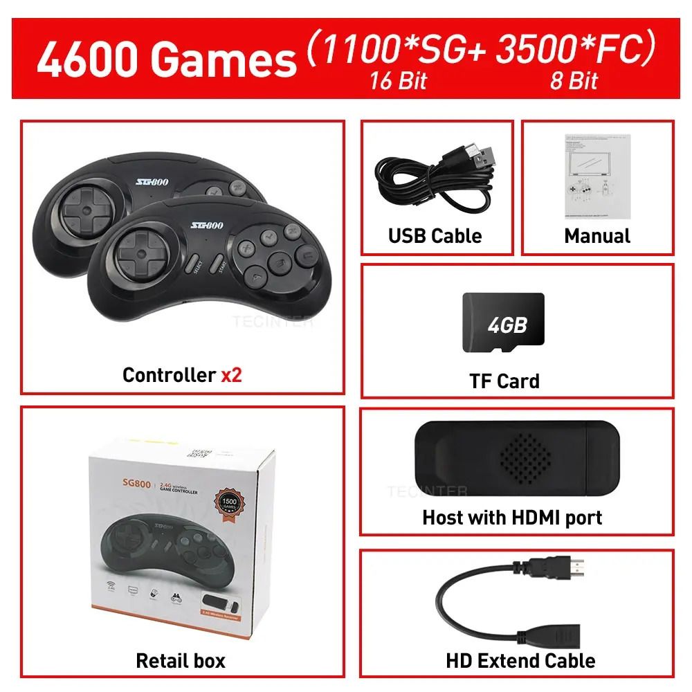 SG800 4600GAME