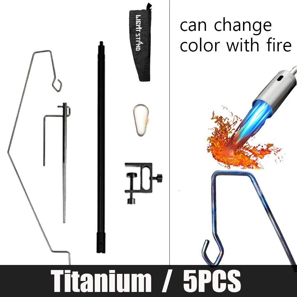 Titanium 5pcs Set