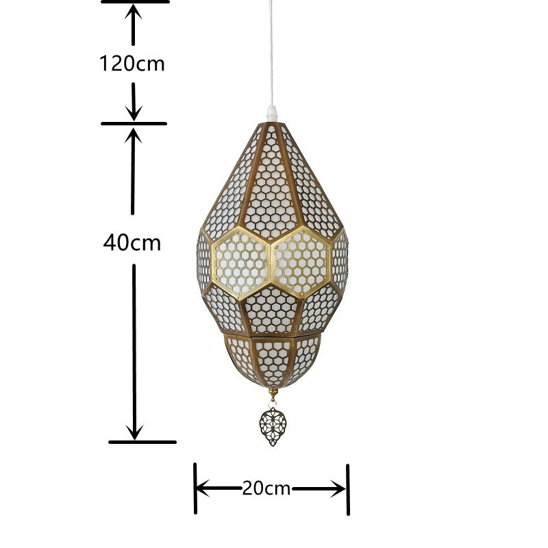 D20 x h40cm freddo bianco