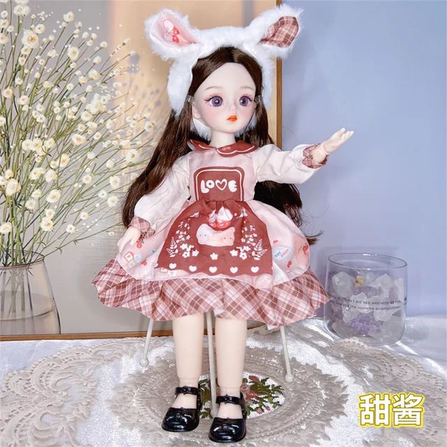 8-Doll And Clothes (b)