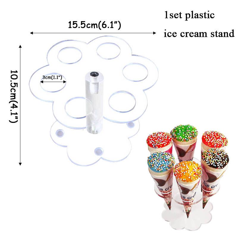 1set Plastic Stand f