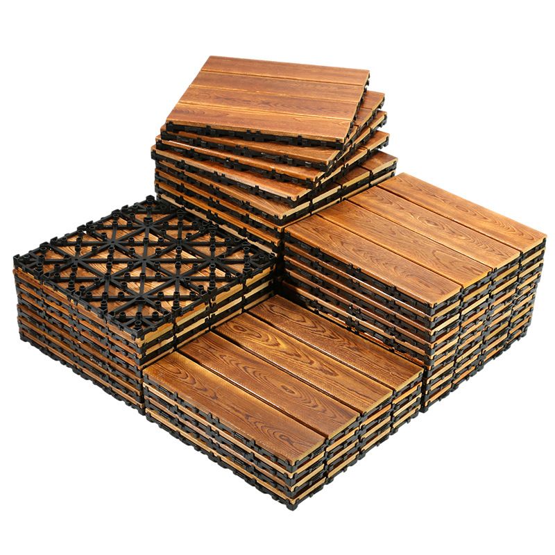 ₩6,348에서 12 인치 x 12 인치 연동 목재 데크 타일 안뜰 포장기 바닥 타일 나선형 연동 나무 데크 타일 | DHgate ₩6,348에서 12 인치 X 12 인치 연동 목재 데크 타일 안뜰 포장기 바닥 타일 나선형 연동 나무 데크 타일 | Dhgate