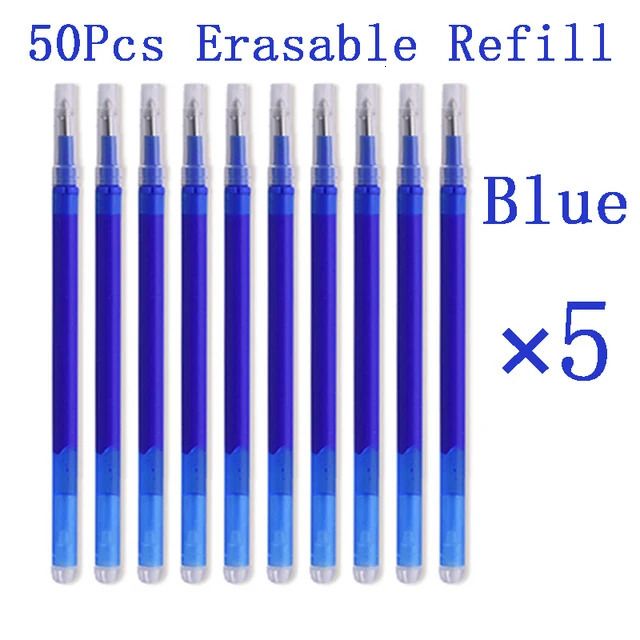 50pcs Bleu Ensemble