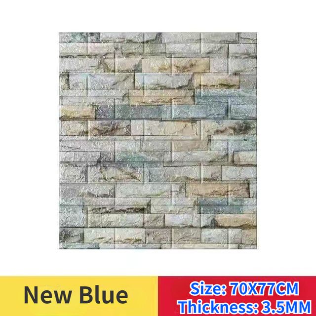 Blue Gray-10pieces70x77cm