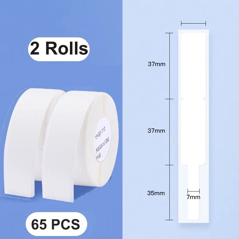 2 Rolls White.