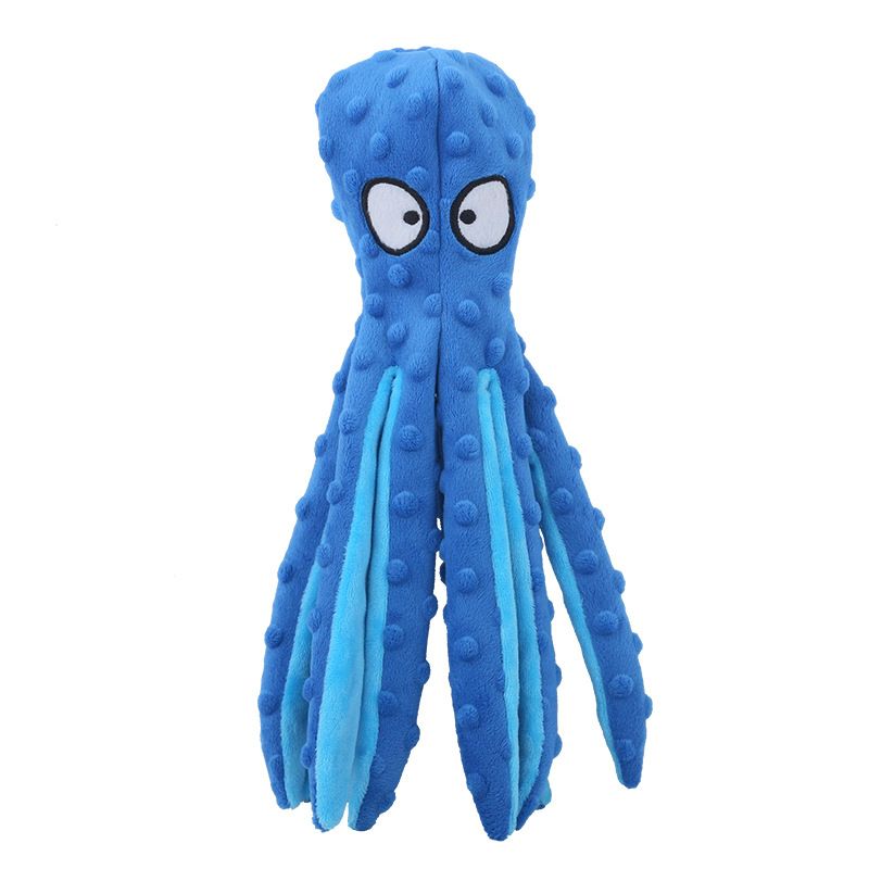 Blauwe octopus