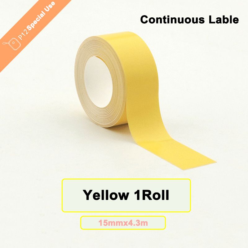 Yellow Paper 1Roll