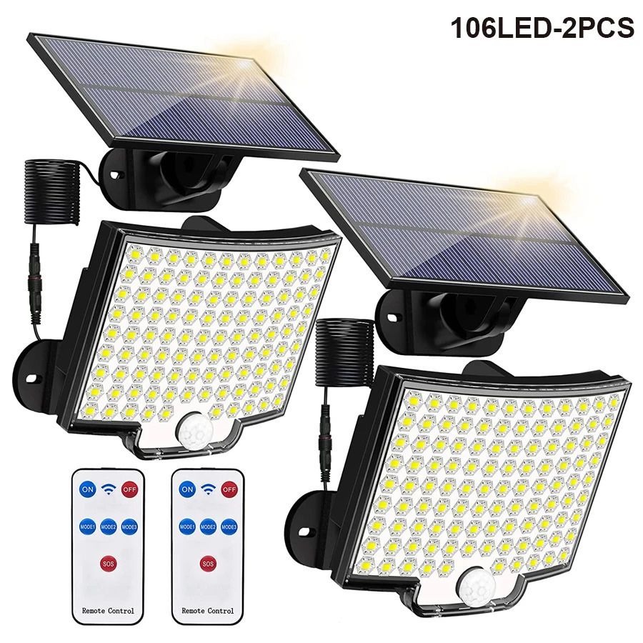 Opzioni:106led-2 pezzi