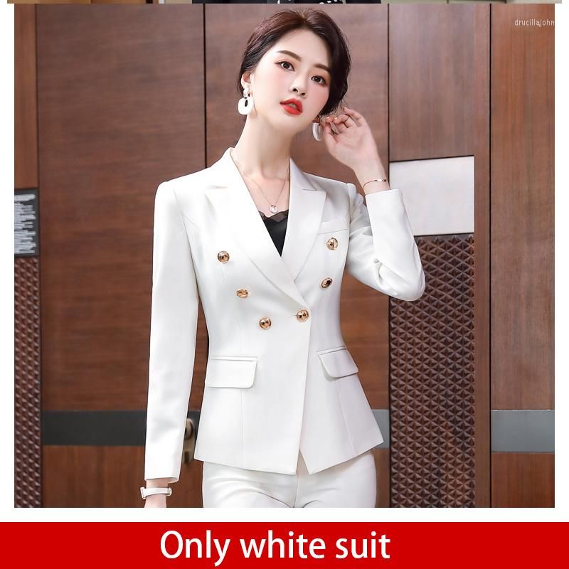 Only white suit