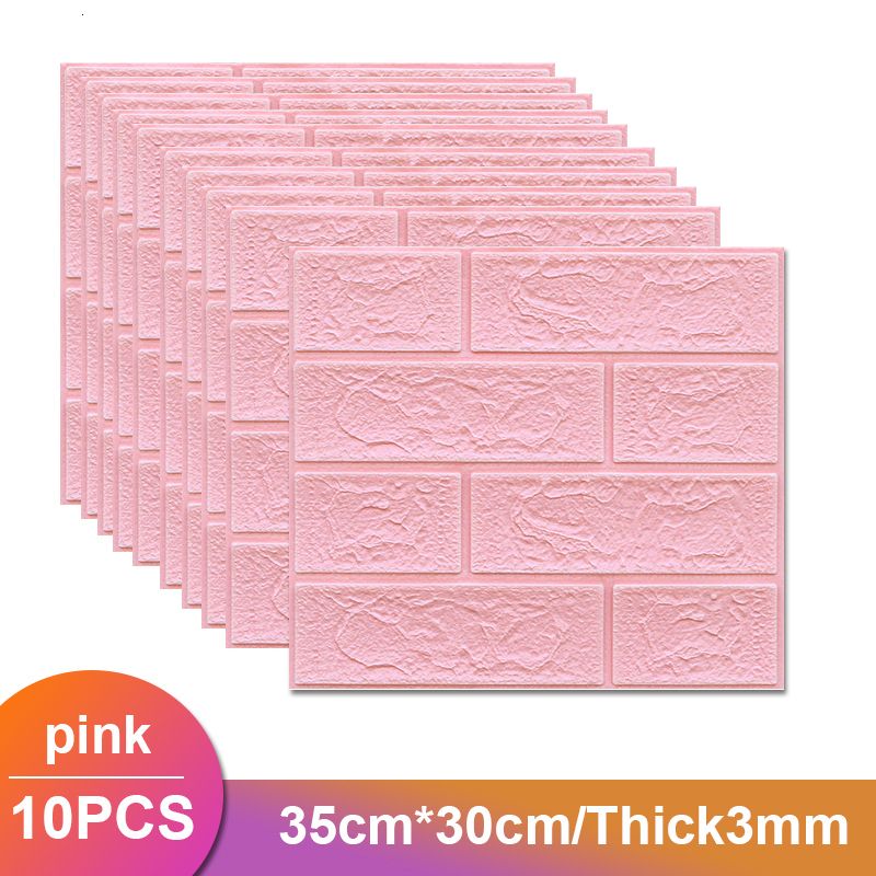 10-st-roze 35x30cm-3d-stijl