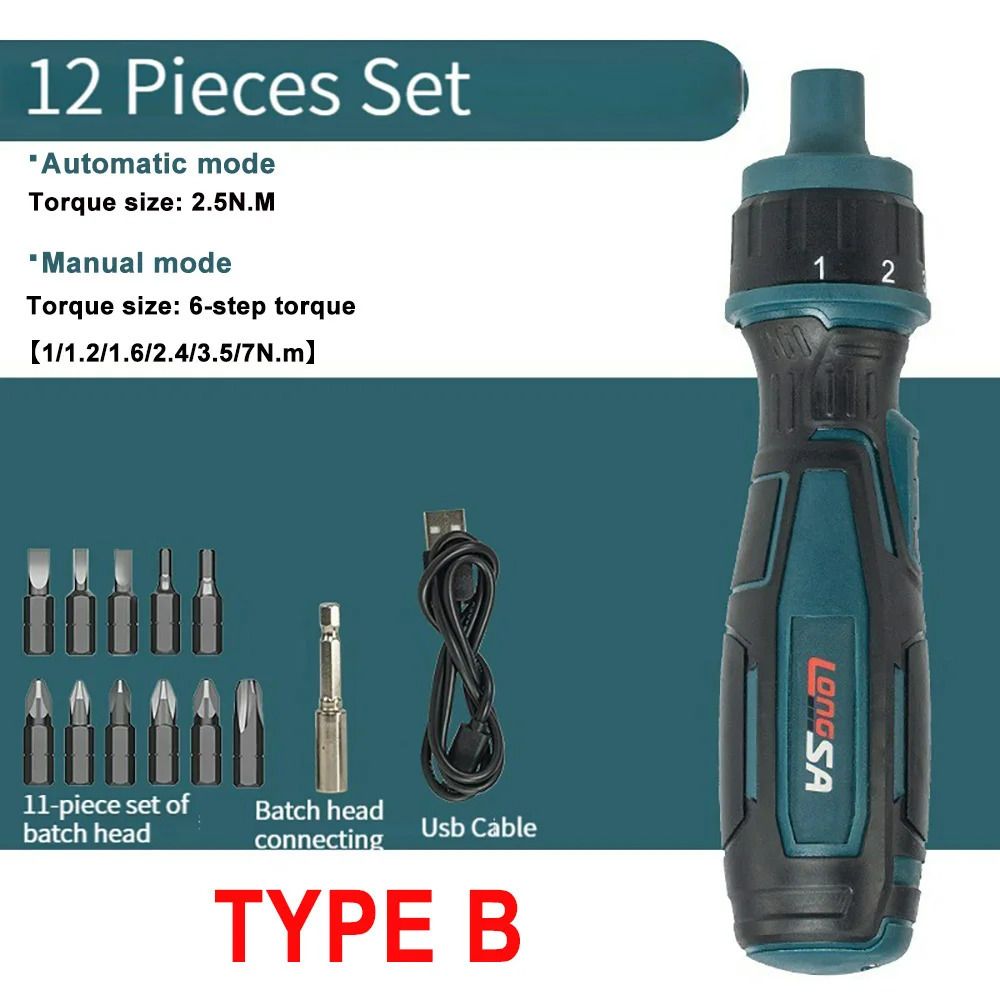 Type b 12pcs Set