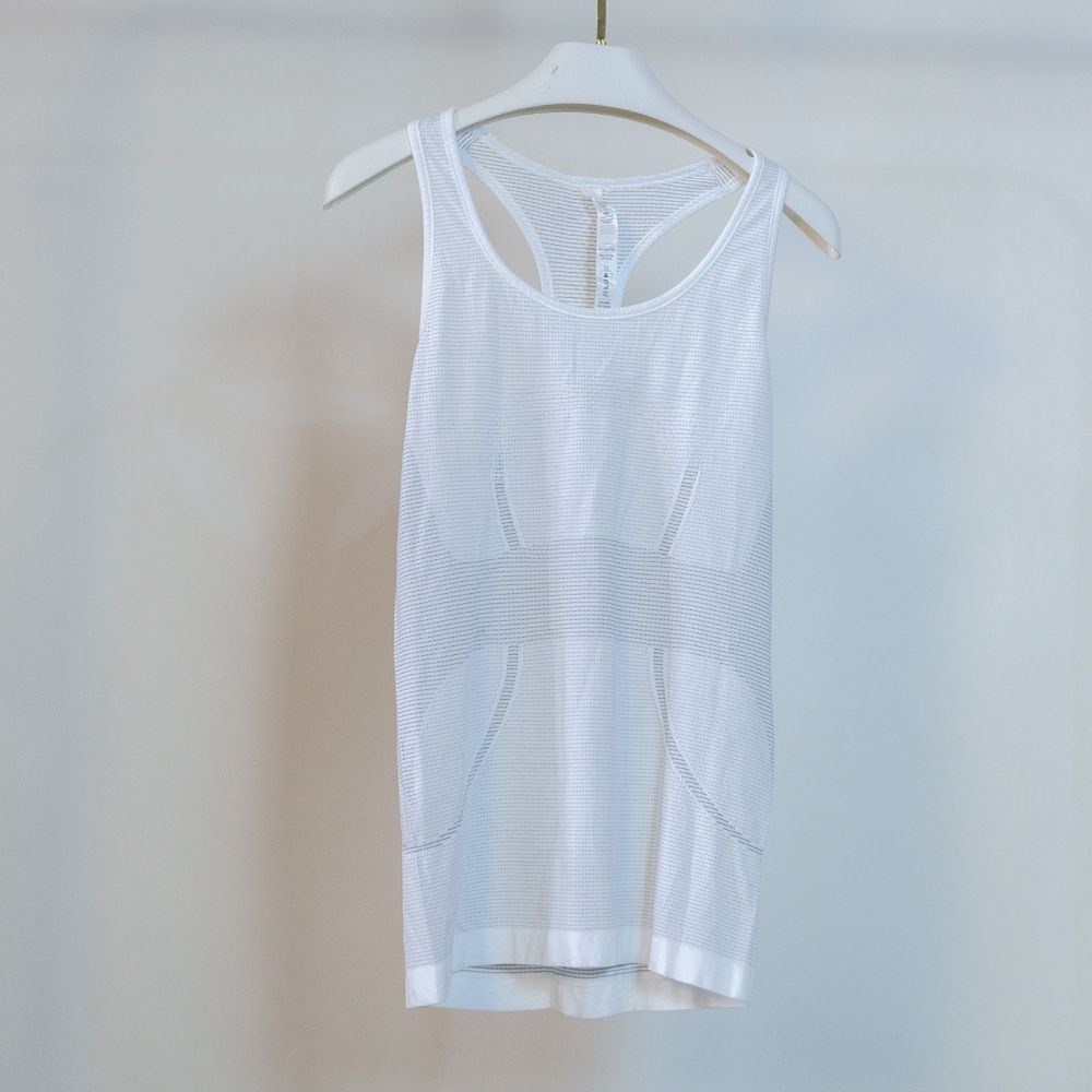 White 1.0 vest