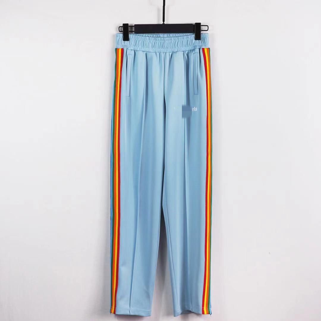 Pantalon à manches longues bleu