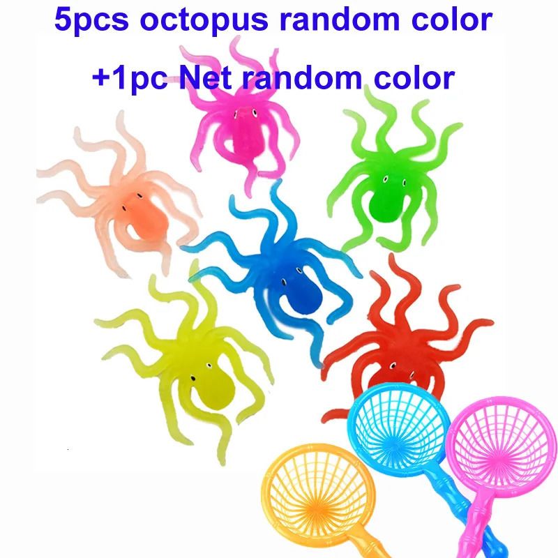 1 Set of Octopus