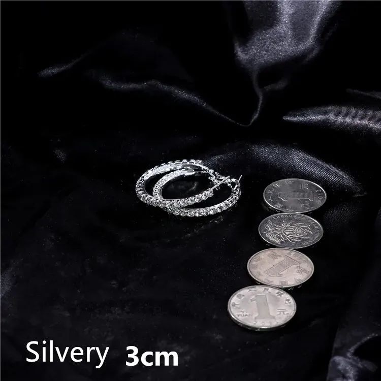 silver 3cm