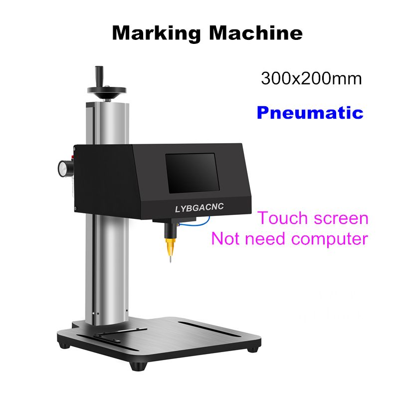 Pneumatic-touch screen