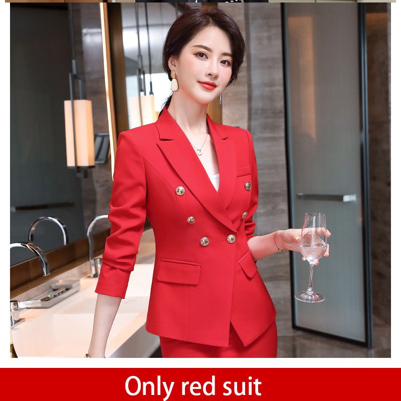 Only red suit