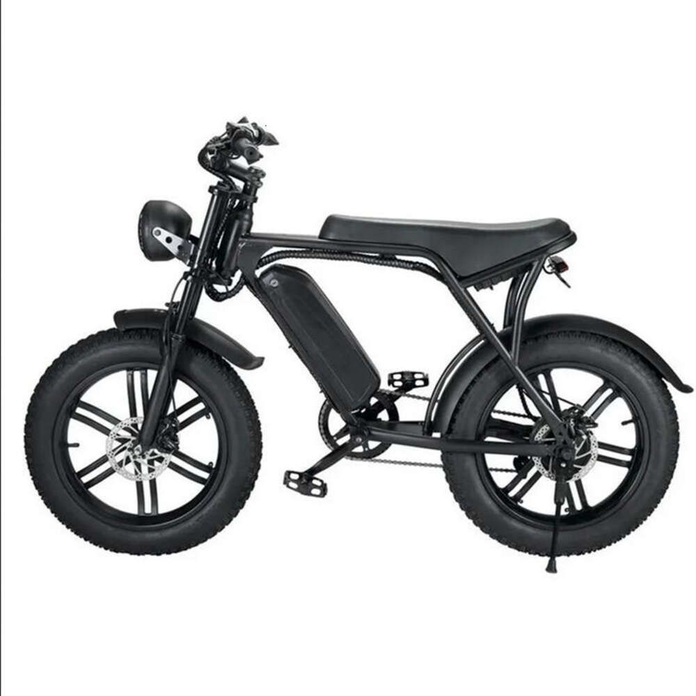 Bicicleta eléctrica V8 48v 750w2