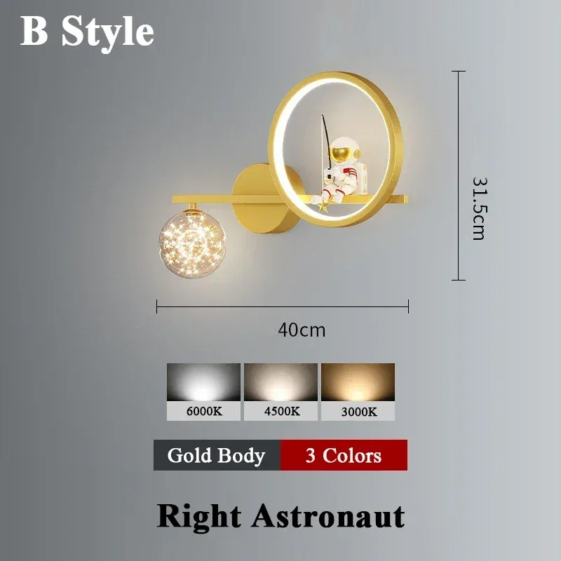 Three colors B-Gold-Right