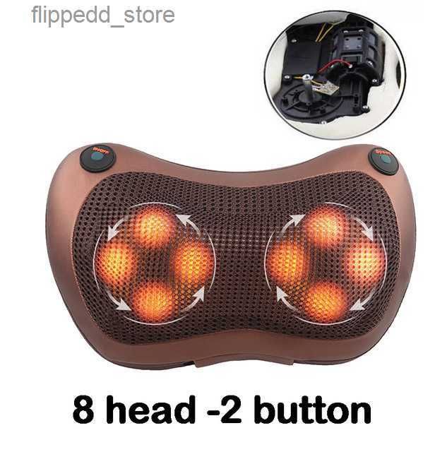 8 Head - 2 Button-Eu Plug