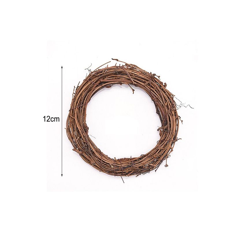 Couronne de rotin 12 cm