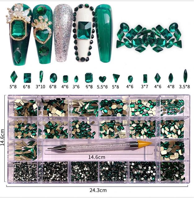 Green 2500pcs