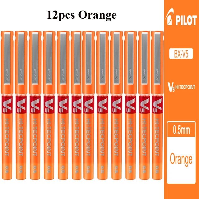 12pcs Orange