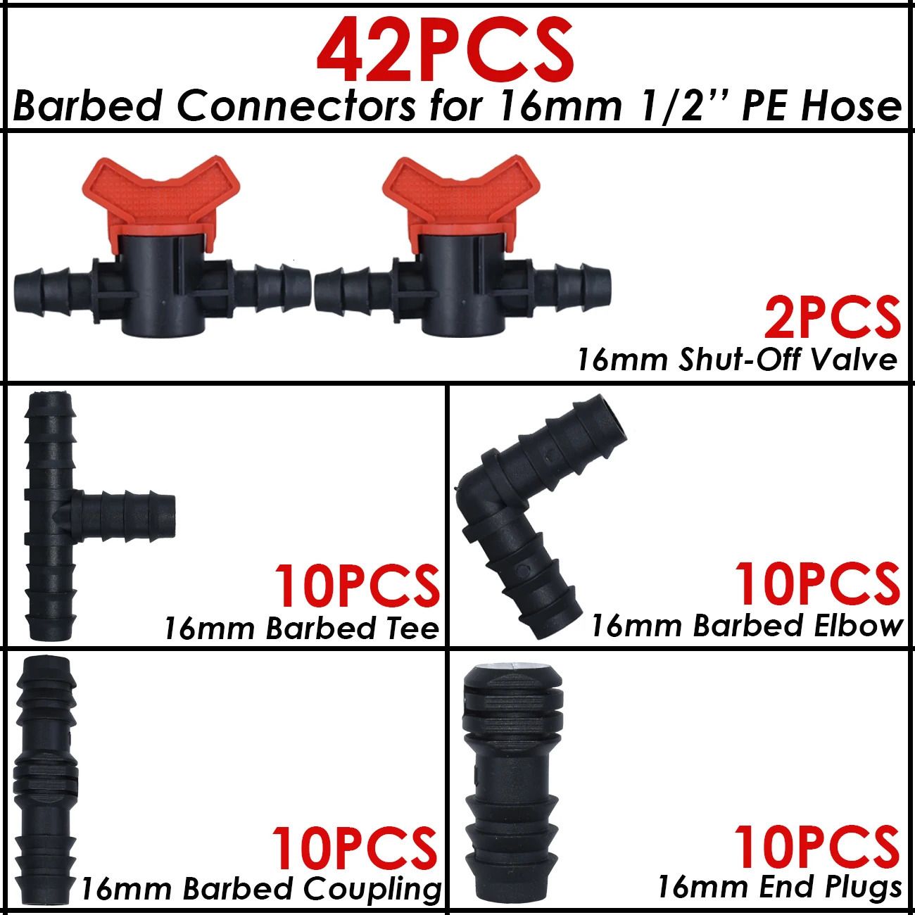 1/2&#039;&#039;-Ksl01-kit009-c-40pcs