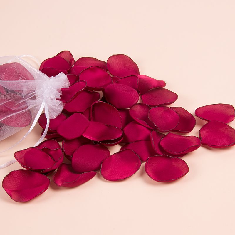 wine red petals