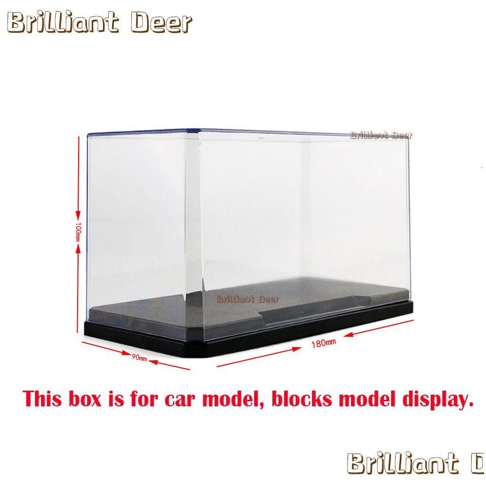 Caixa de modelo de carro preto