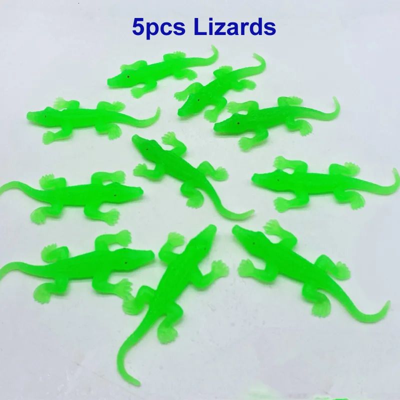 5 Lizards