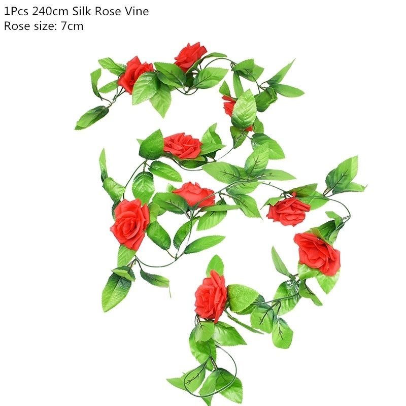 1pcs Vine rouge