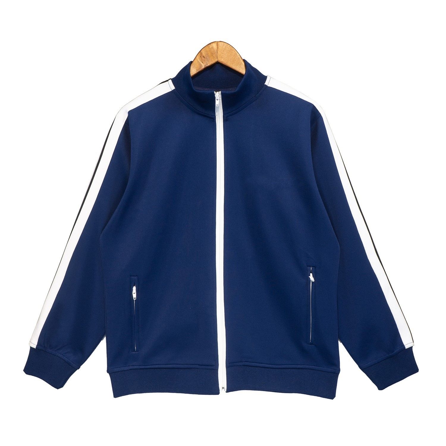 dunkelblaue Jacke