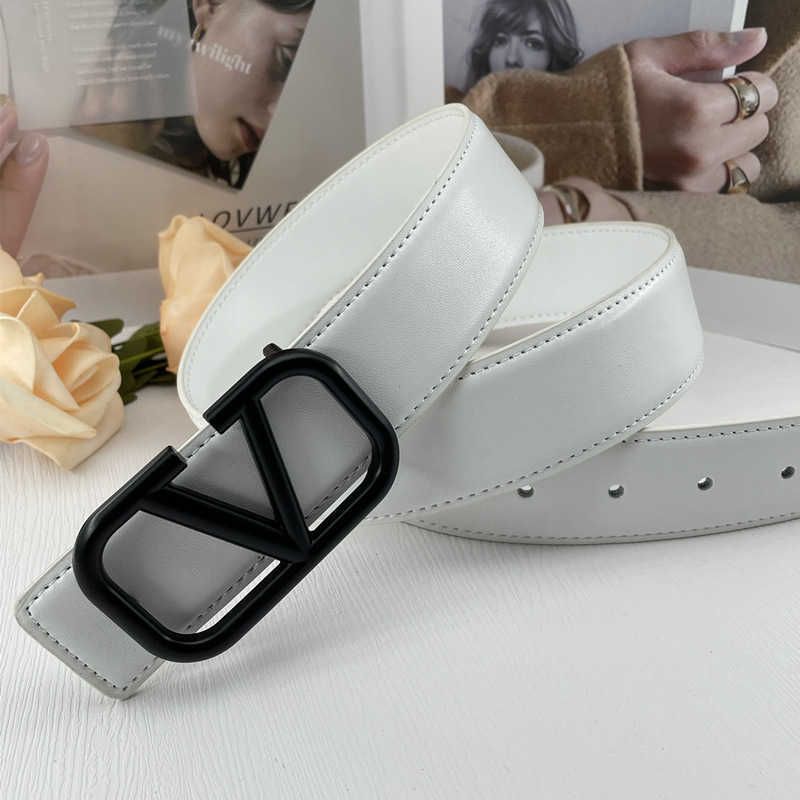 4,0 см в ширину белый v Black Buckle Relte