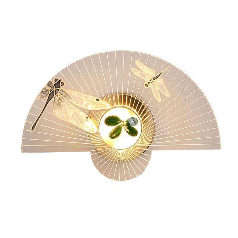 Scalloped Dragonfly Tricolor Dimming 15w