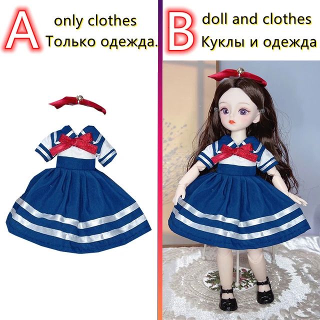 1-Doll And Clothes (b)