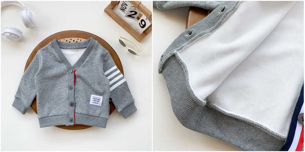 peluche cardigan ajoutée