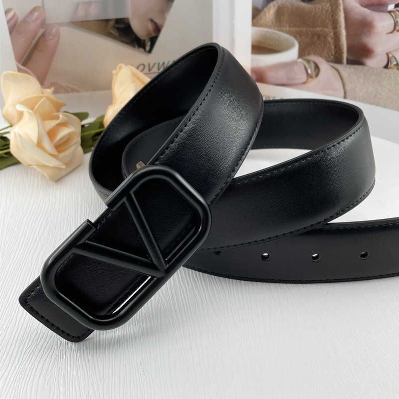 4,0 см шириной черный v Black Buckle Relte