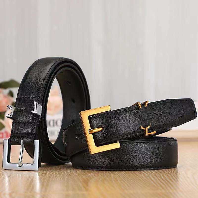 black silver buckle 3.0cm