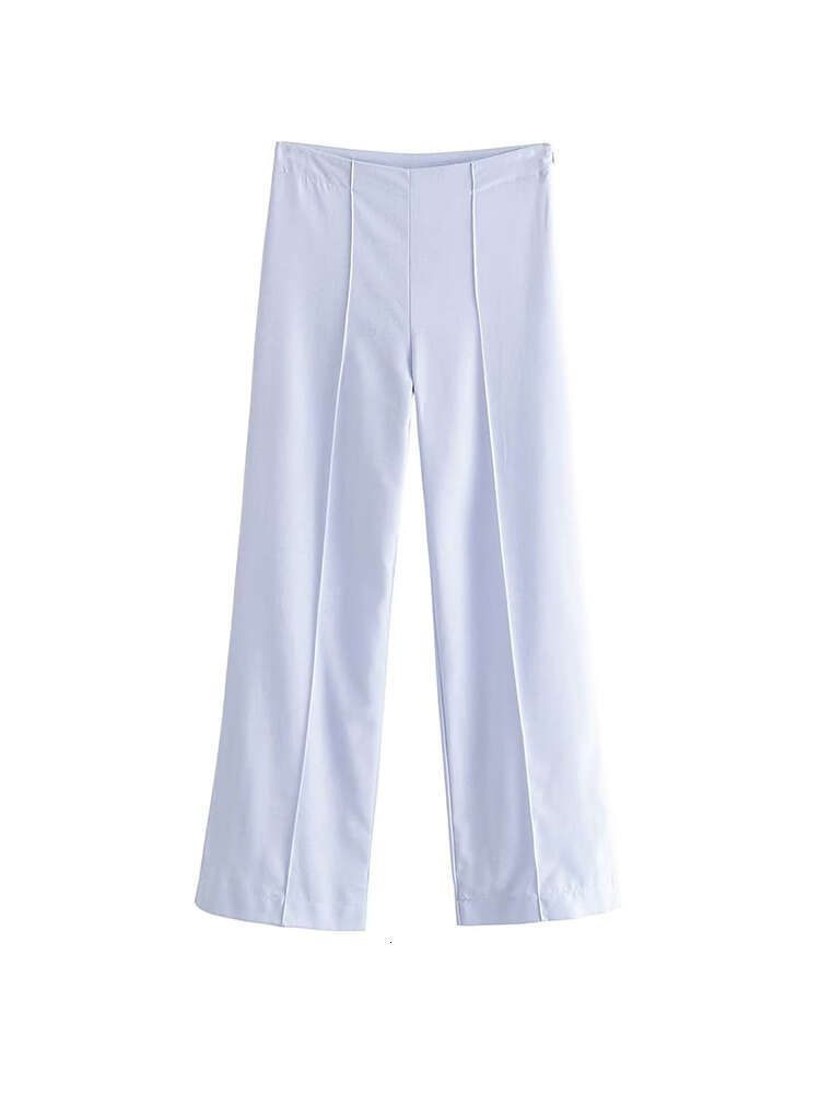 pantaloni blu