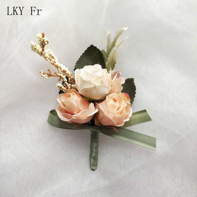 Corsage au champagne