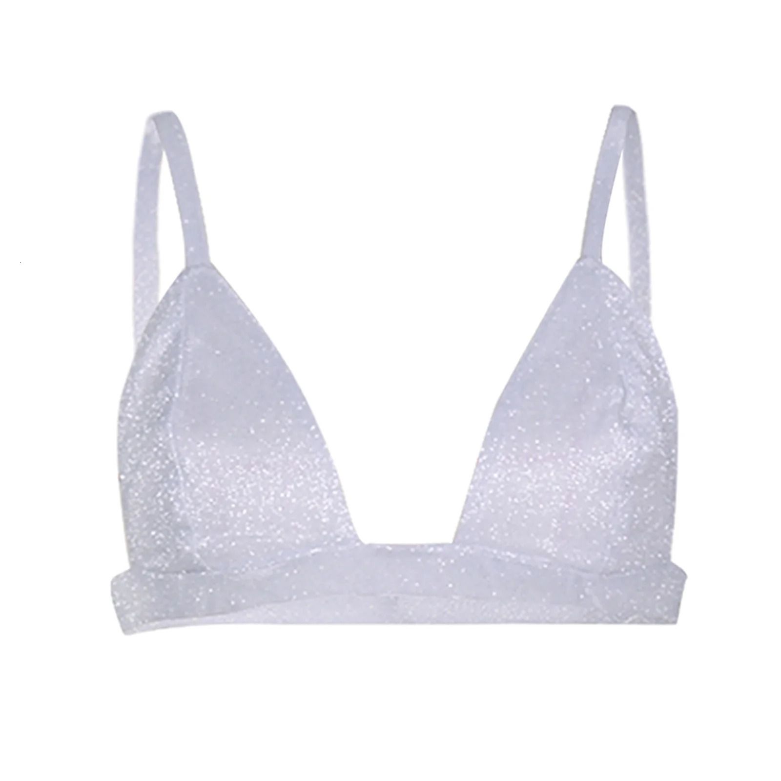 soutien-gorge en argent