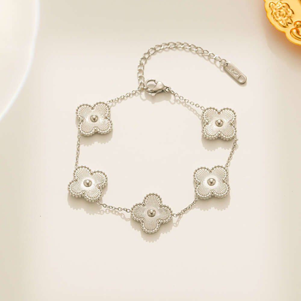 5silver Bracelet-Jewelry Set