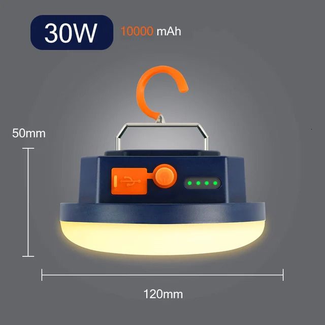 10000mah Warm White