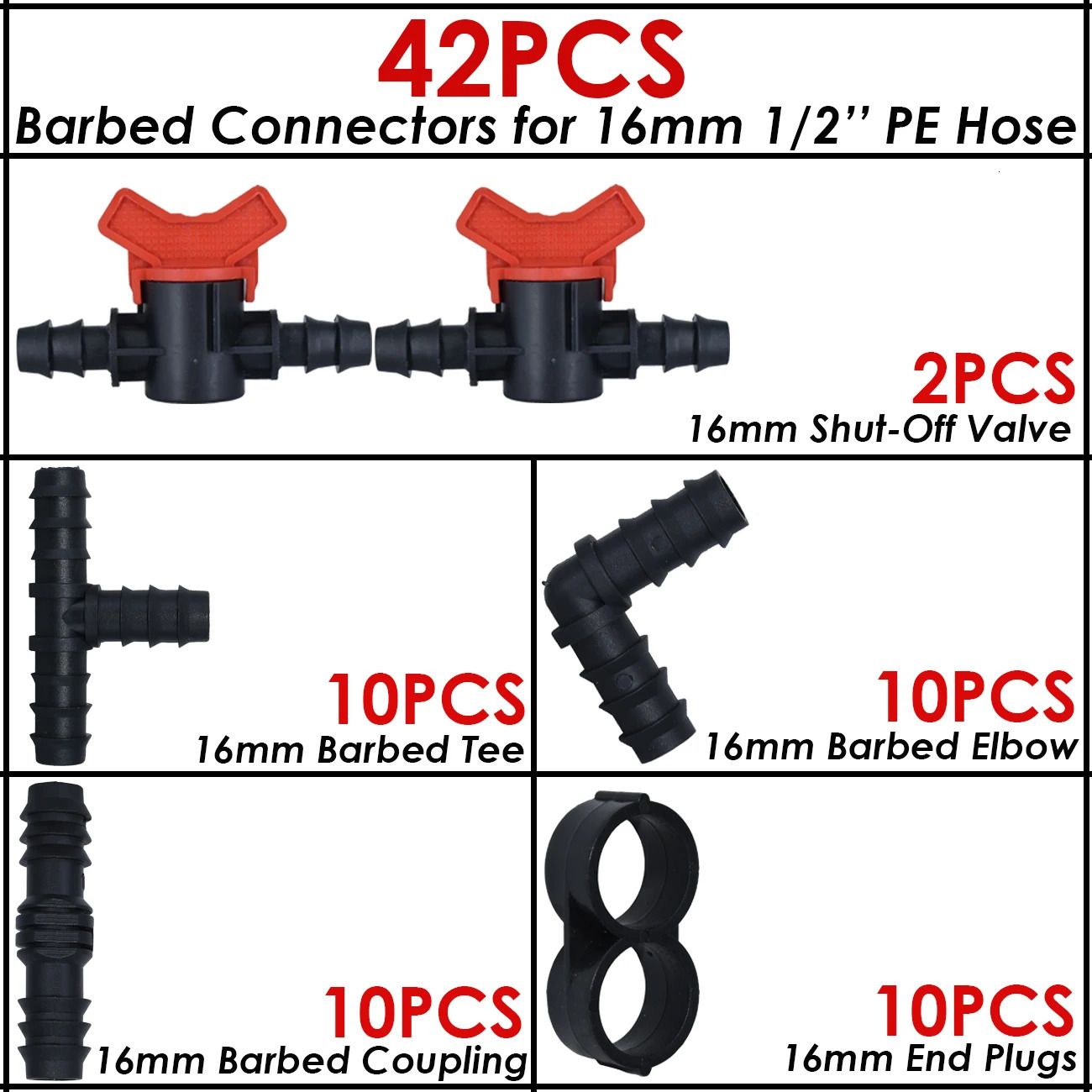 1/2&#039;&#039;-Ksl01-kit009-b-40pcs