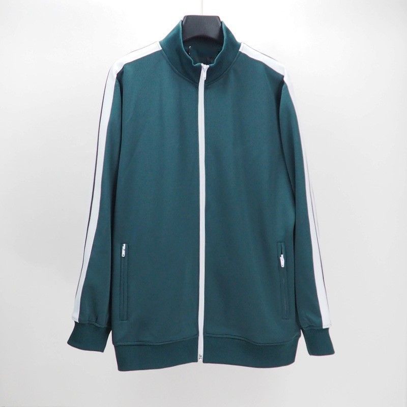 dark green jacket