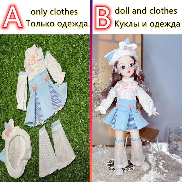 22-Doll And Clothes (b)