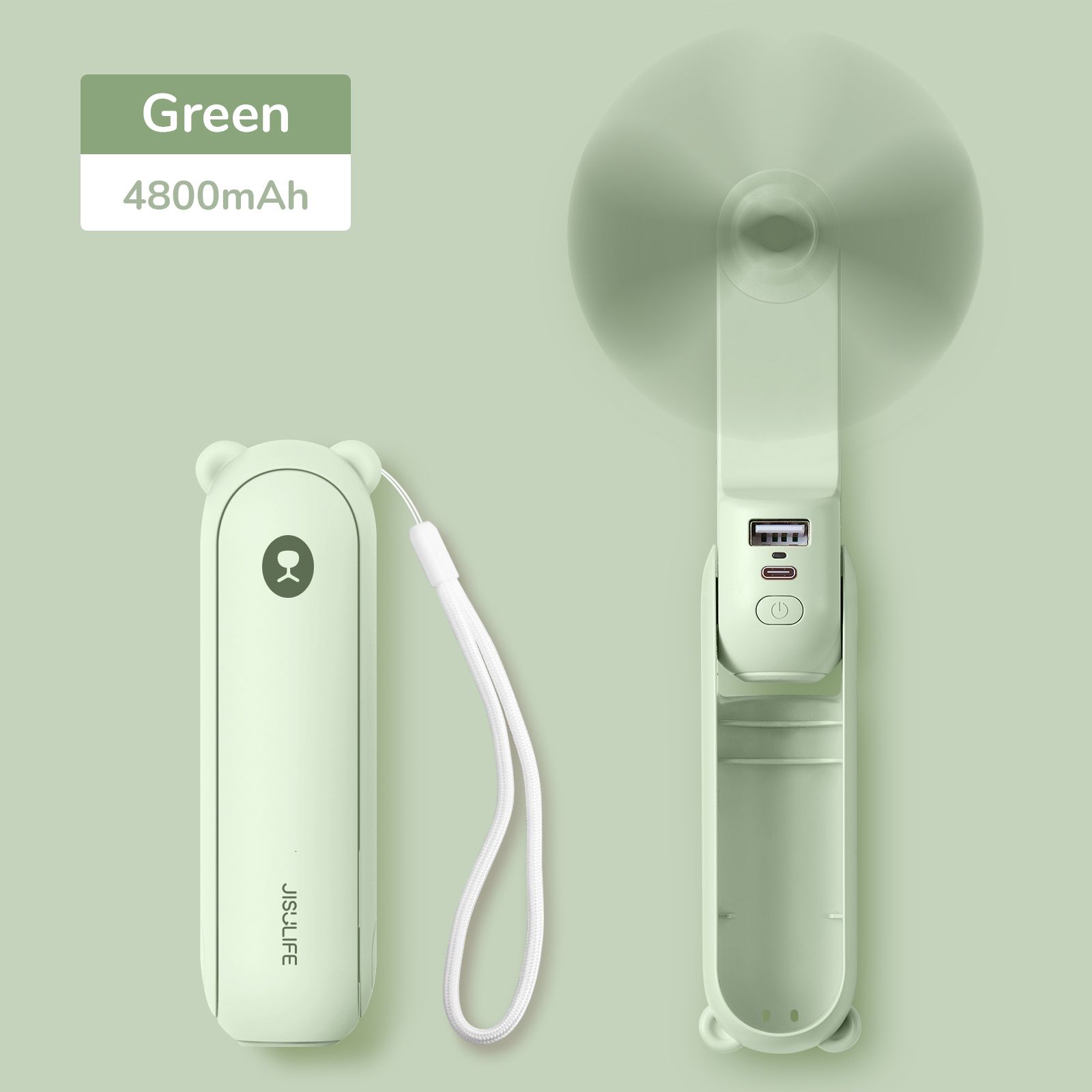 4800mAh Green F8x