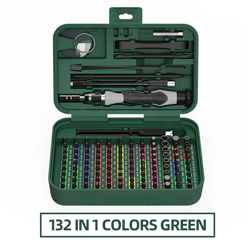 132 colori verde