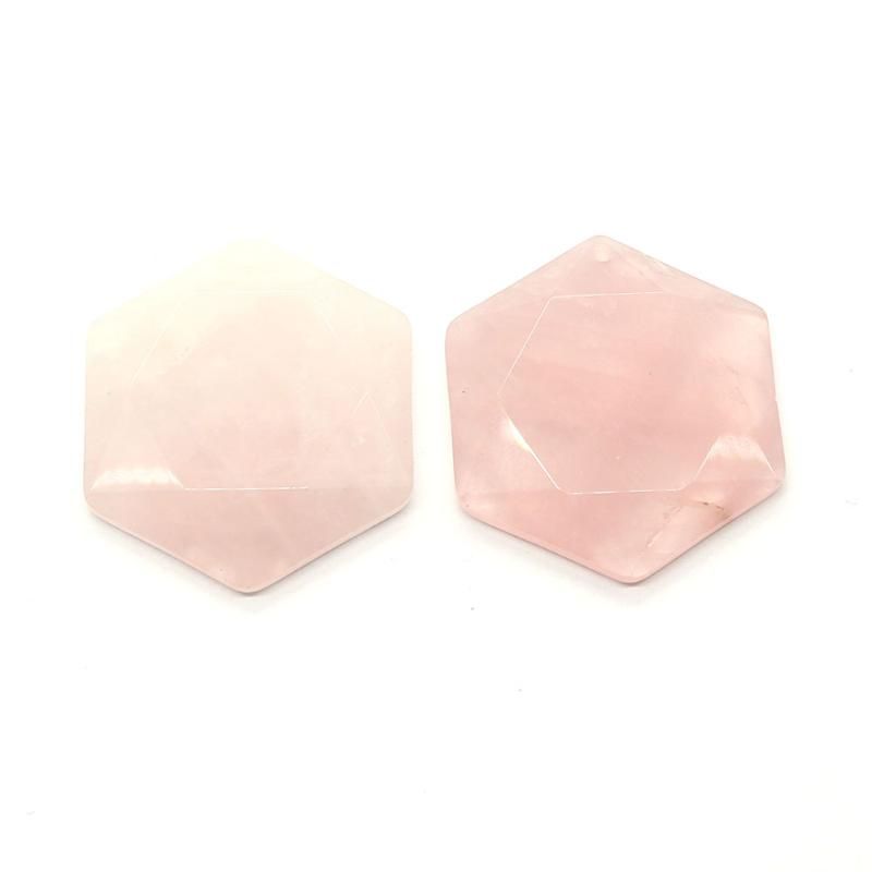 Cristal rose-1pcs